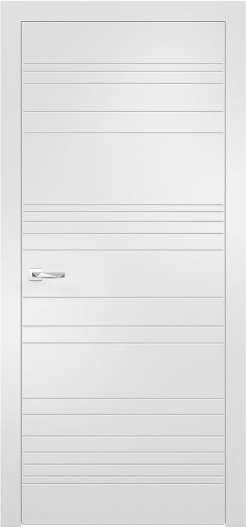 Межкомнатная дверь Ларедо 02 / Цвет Софт айс / Двери Верда