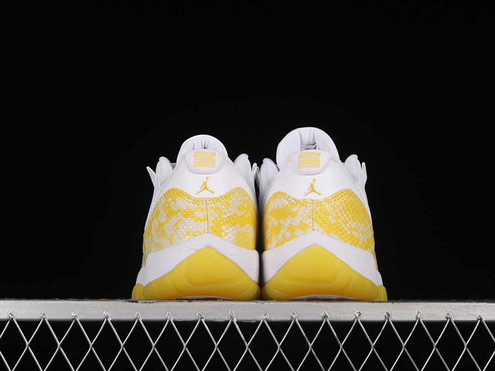 Yellow outlet retro 11