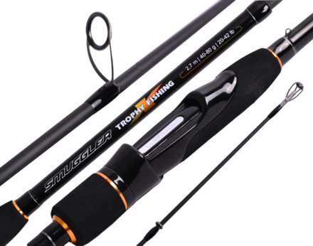 Спиннинг Maximus SMUGGLER-X Trophy 27XH 2,7m 40-80g  4pcs