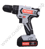 Дрель-шуруповерт аккумуляторная ДА-18-2ЛК-У Ресанта