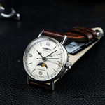 ZEPPELIN Quartz Movement Men"s Watches Watch White Dial