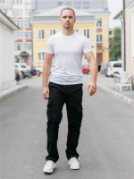 Брюки М65 Cargo Military черные