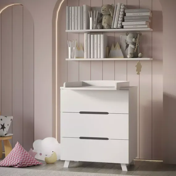 Комод Incanto Anniken Белый