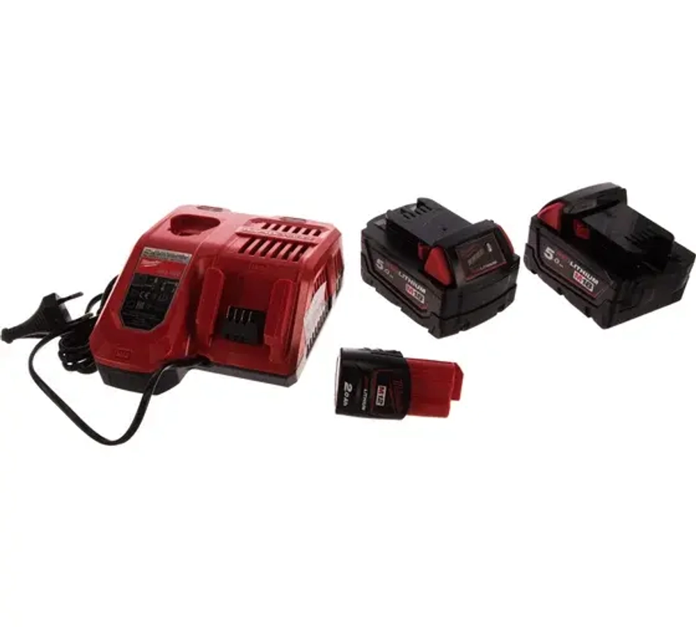 Milwaukee Энергокомплект M18 NRG-502