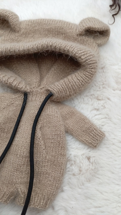 Комбинезон мишки коричневый