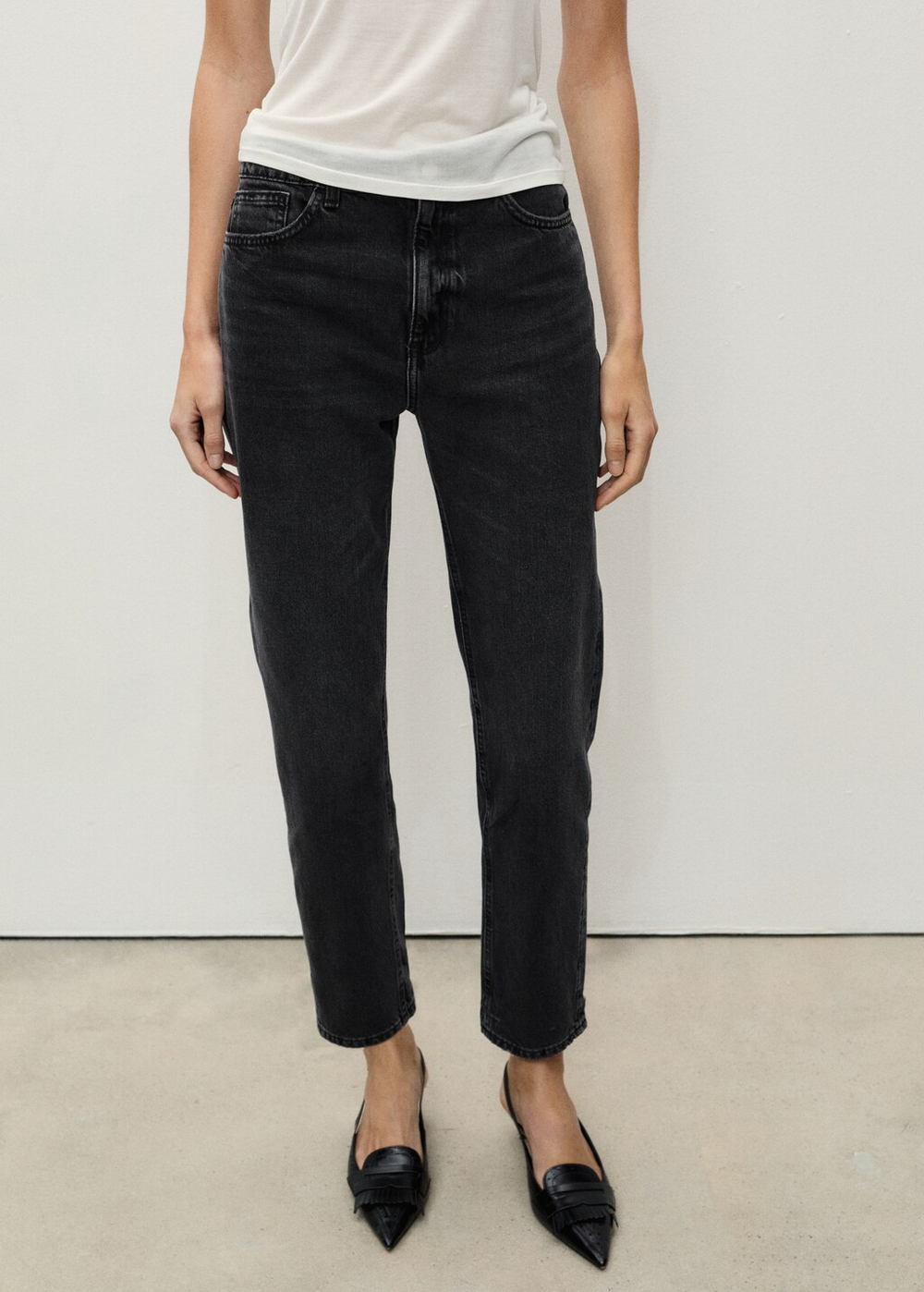 Джинсы Mom2000 mom с высокой талией