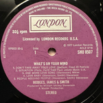 Hodges, James & Smith - What's On Your Mind? (Англия 1977г.)