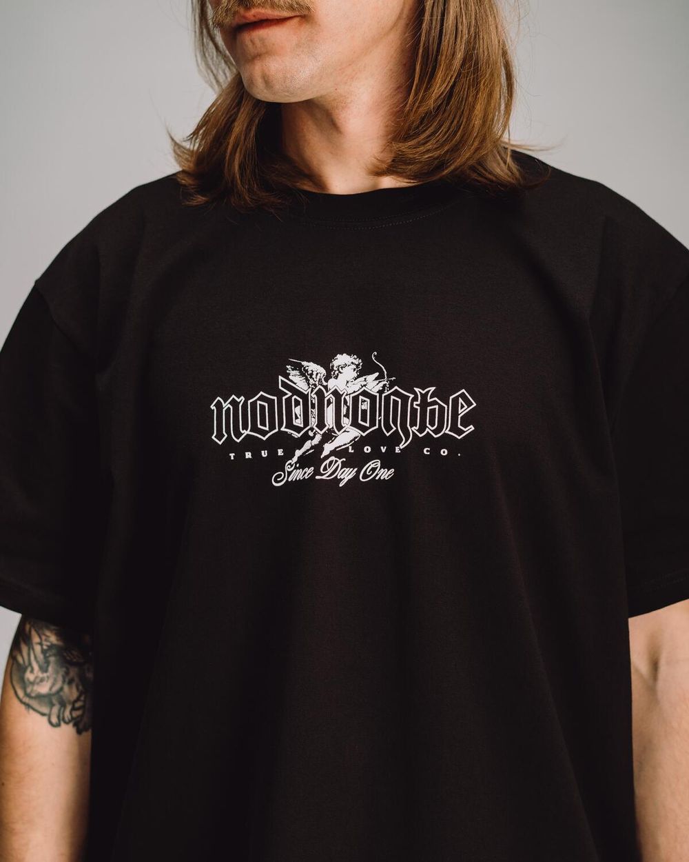 Футболка Подполье Маяк Reissue черная