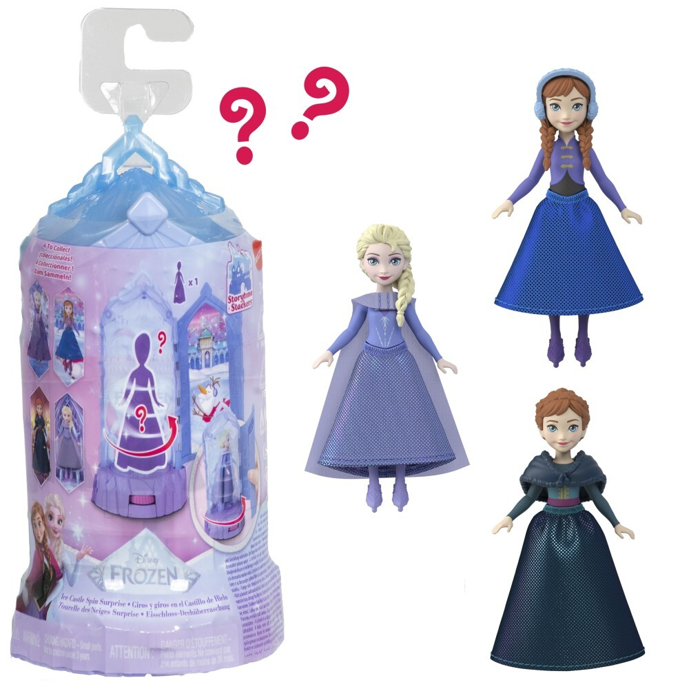 Disney Princess - Ледовый дворец Вращающийся сюрприз Айсберг JCR85