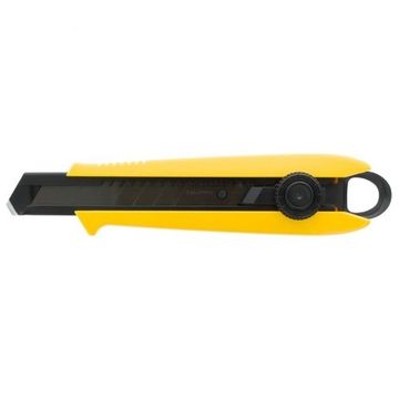 Нож строительно-ремонтный с винтовым стопором Driver Cutter Tajima DC501YB