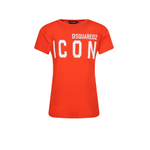 Футболка Dsquared2 - коралловый(DQ1359 D00MV)