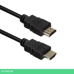 Кабель ACD HDMI-HDMI черный 1 м (ACD-DHHM1-10B)