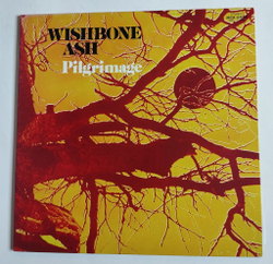 Винтажная виниловая пластинка LP Wishbone Ash Pilgrimage (Japan 1976) (No Obi)