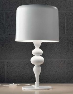 Настольная лампа Masi Eva TL3+1G Bianco