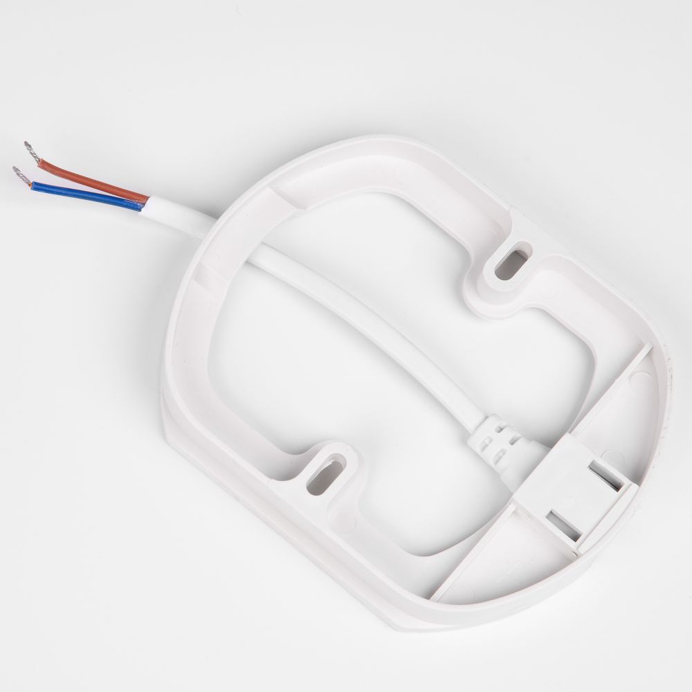 ULI-Q110 55W-3000K+4000K+6500K-S45 WHITE Светильник светодиодный накладной. Теплый свет3000K+Белый свет4000K+Дневной свет6500K. 450х450мм. IP40. Корпус белый. TМ Volpe