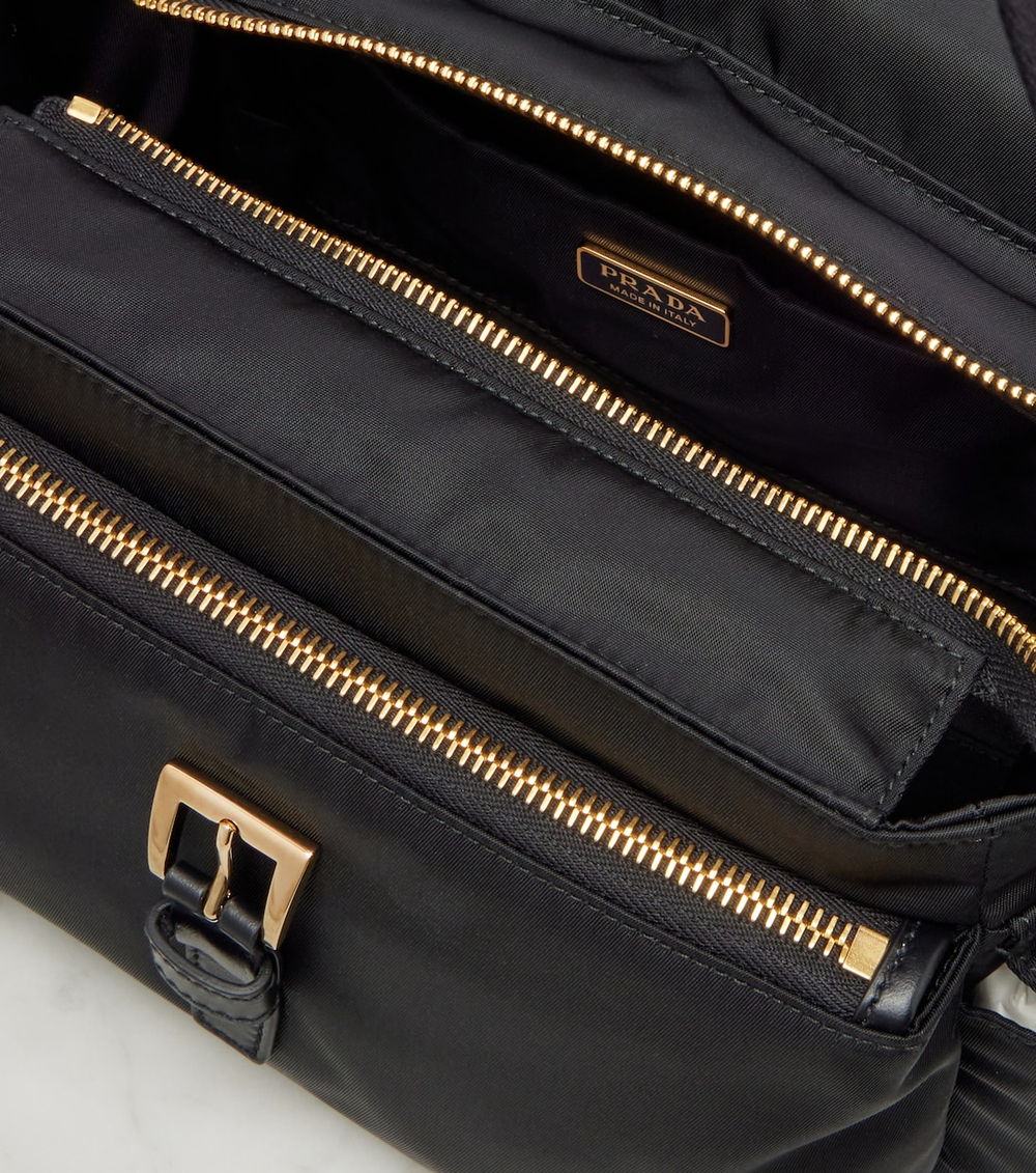 Сумка Prada Explore Medium Re-Nylon Shoulder "Black"