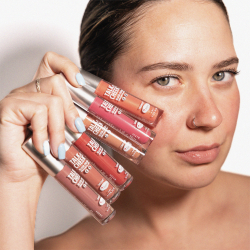 theBalm Talk is Cheek - Румяна для щек в креме оттенок Gossip, 4 ml