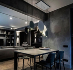 Pendant design lamp Cosmos by Vibia (Grey)