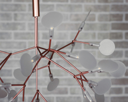 Люстра Heracleum D98