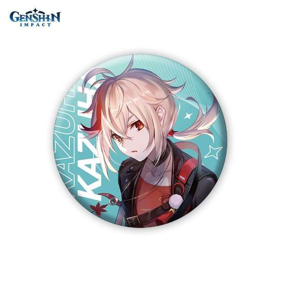 Значок 2022 Online Concert Can Badge Kaedehara Kazuha 6975628240265