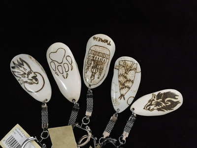 Брелок , выжигание