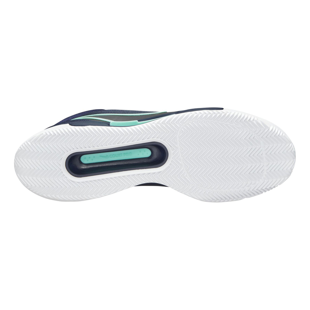 Мужские теннисные кроссовки Nike Zoom Pro Clay Court Shoe Men - Dark Blue, Mint