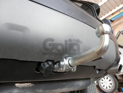 Фаркоп оцинкованный Galia R104A для Land Rover Discovery Sport 2015-2019(паспорт и сертификат в комплекте)(без электрики)