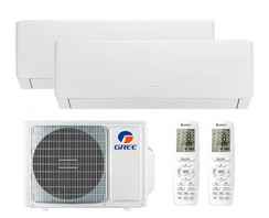 Мульти сплит-система Gree 2 х GWH09AGAXA-K6DNA4C/I / GWHD(18)NK6OO (LCLH)