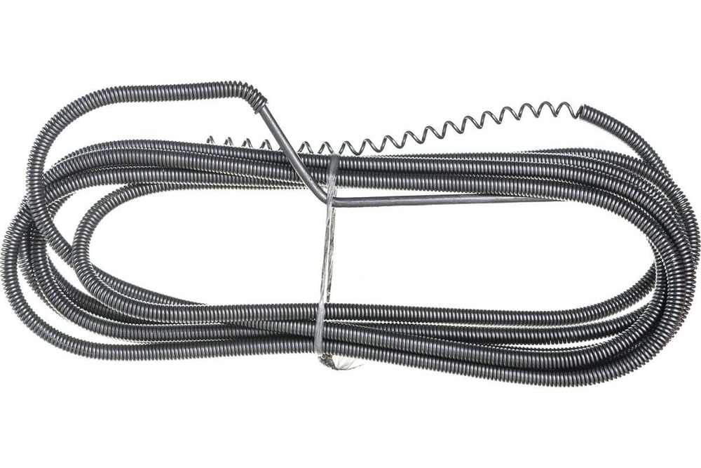 ТРОС ДЛЯ ПРОЧИСТКИ КАНАЛИЗАЦИОННЫХ ТРУБ 5,5ММ Х 3 М, MP-У ИС.130018