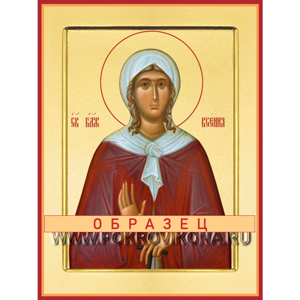 Святая блаженная Ксения Петербургская Св-169