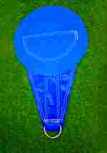 Петли для анкерования батута, размер 0,17x0,12x0,01