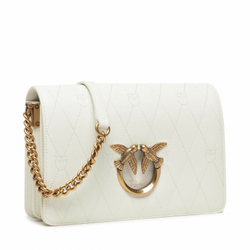 CLASSIC LOVE BAG CLICK WAVE LOGO – white