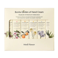 Подарочный набор кремов для рук Великолепные сады Medi Flower Bonita Garden Hand Cream Set