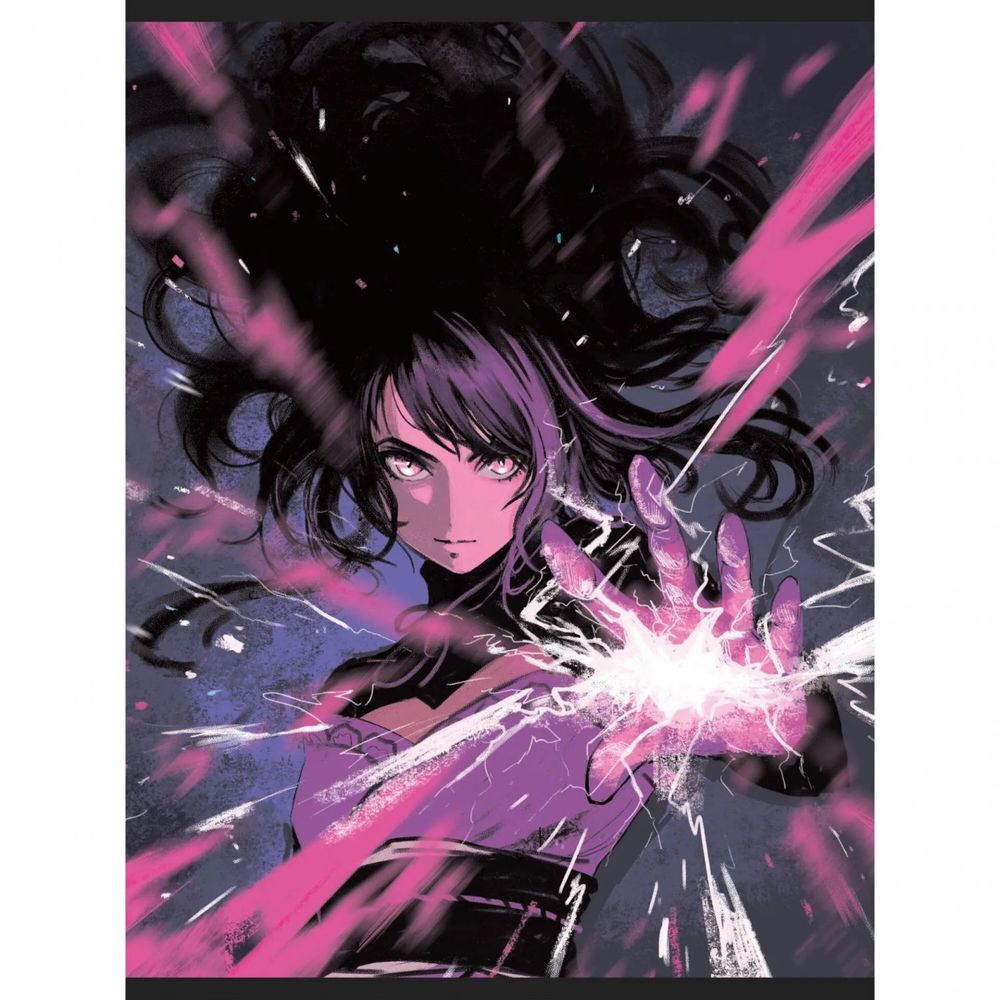 Тетрадь 60л., А4, клетка, Канц-Эксмо "Super woman", скрепка, мелованный картон, глянцевая ламинация