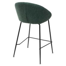 Полубарные стулья ATLAS 9105-17 изумруд (H=65cm), 2 шт.