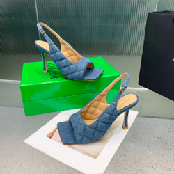 Bottega Veneta Padded Slingback Sandal