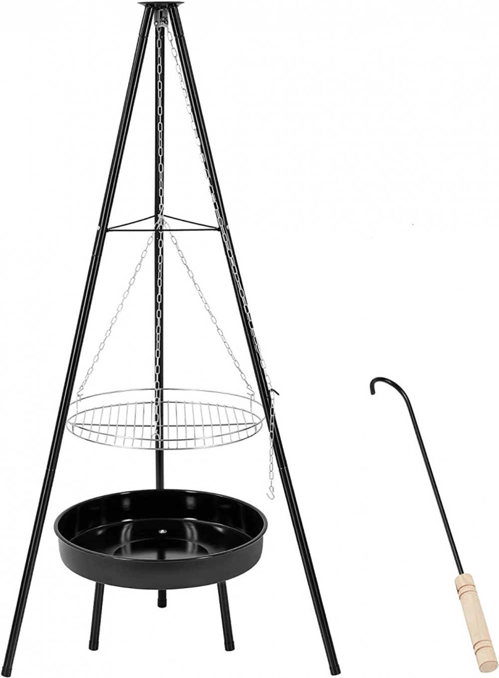 2318 Tripod Bonfire stand Тринога для барбекю