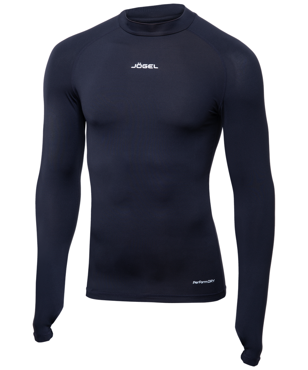 Футболка компрессионная с длинным рукавом Camp PerFormDRY Top LS, черный/белый