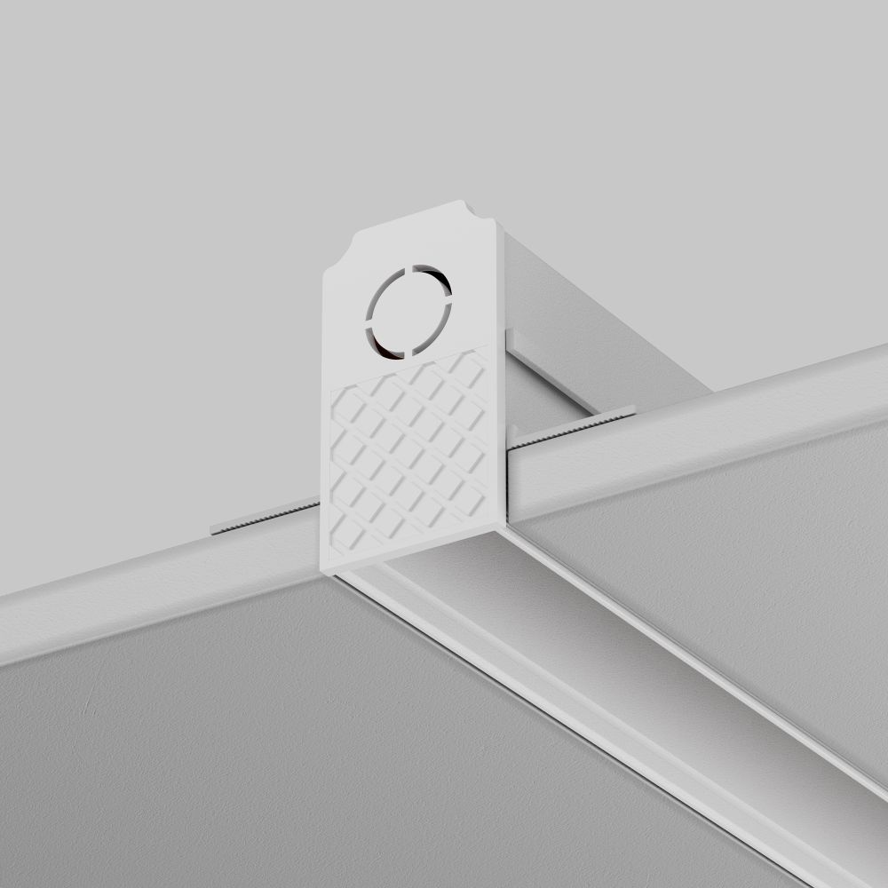 Заглушка торцевая для магнитных треков Maytoni Exility TRA034EC-42W