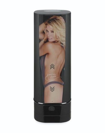 Мастурбатор KIIROO Onyx+ Jessica Drake Male Masturbator (Цвет: черный)