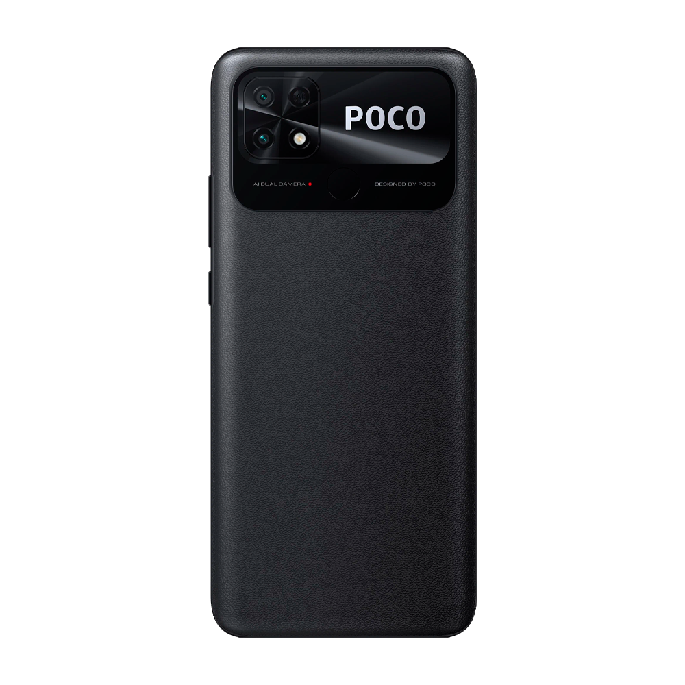 Смартфон Xiaomi Poco C40 3/32GB, Power Black (Заряженный черный)