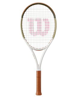 Теннисная ракетка Wilson Ultra 100 V5 Desert - brown/green/sand + Струны
