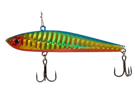 Виб ECOPRO Sharkey 75мм 15г 049 Blue Vapor