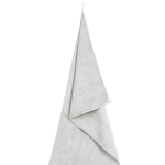 Полотенце кухонное «UNICO», 34*72 см, цвет светло-серый, микрофибра 300 гр/м2