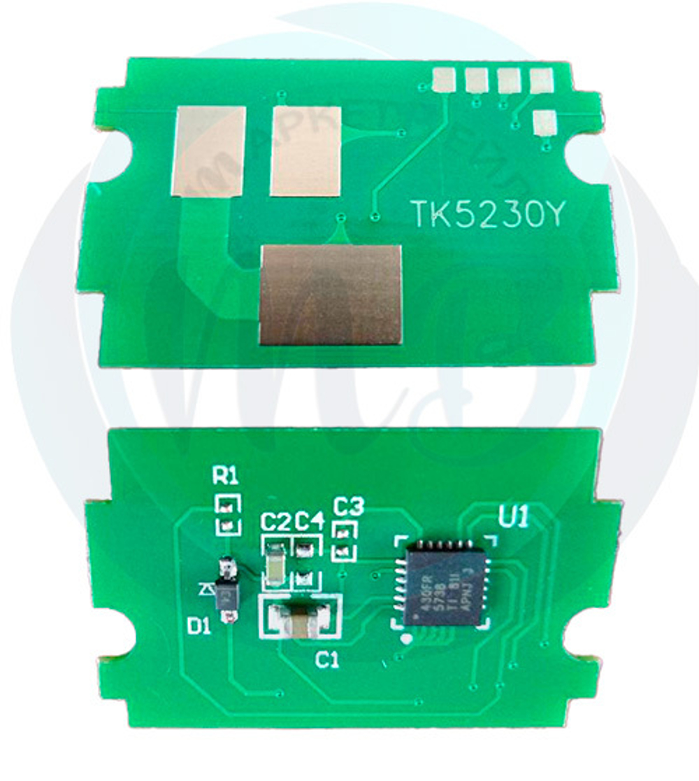 Чип ELP для картриджа Kyocera (TK-5230Y) Ecosys P5021cdn/M5521cdn Yellow, 2.2K