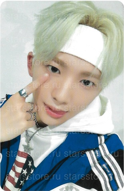 Фотокарта Minjae xikers - HOUSE OF TRICKY : Trial And Error (Apple Music)