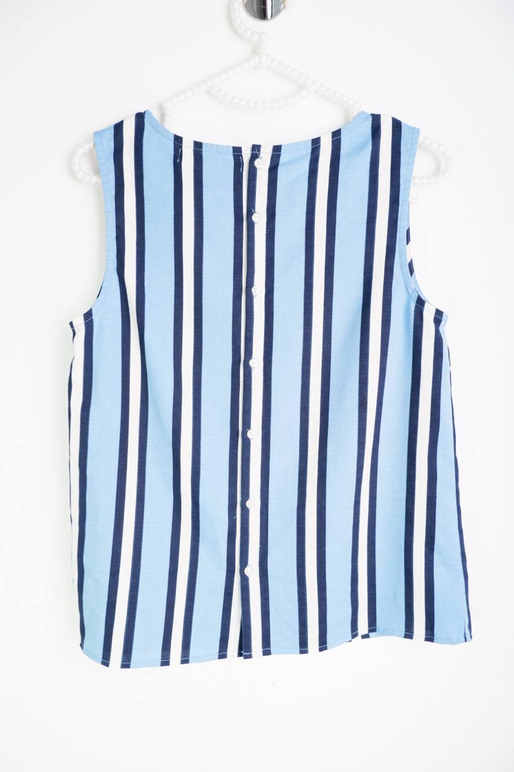 Топ La Reine Blanche в полоску, визуально на 42 размер