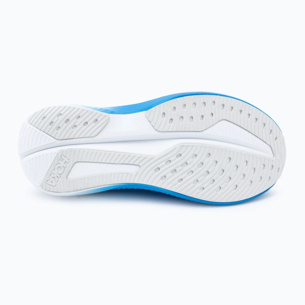 Женские кроссовки для бега HOKA Mach 6 white/virtual blue
