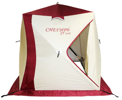 Палатка "Снегирь 2Т long" КОМПАКТ