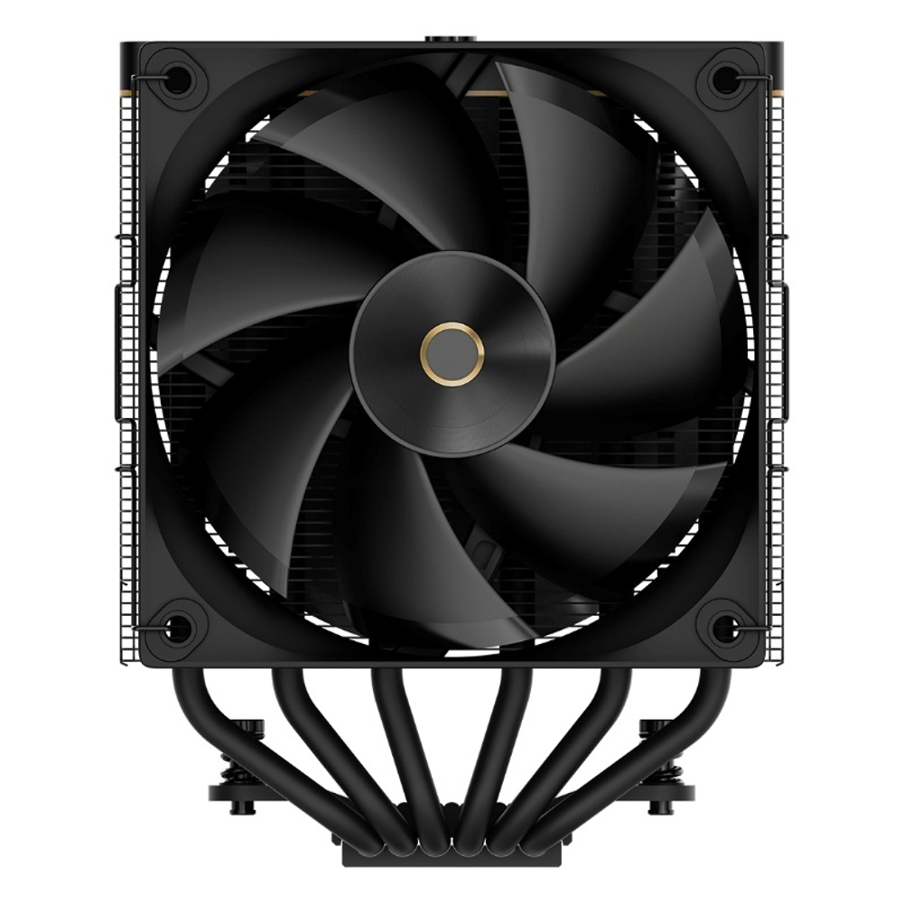 Кулер для процессора Ocypus Iota A62 BK, 2x120mm FAN, Display Panel, 6 PIPES, 4-PIN PWM, 500-2000 RPM, 29DBA